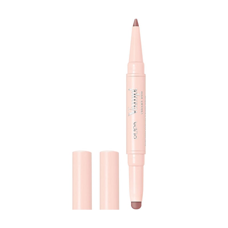 Помада-олівець для губ 2 в 1 Pupa Vamp! Creamy Duo Contouring Lip Pencil &amp; Brilliant Lipstick 014 Unconventional Pink, 1 г